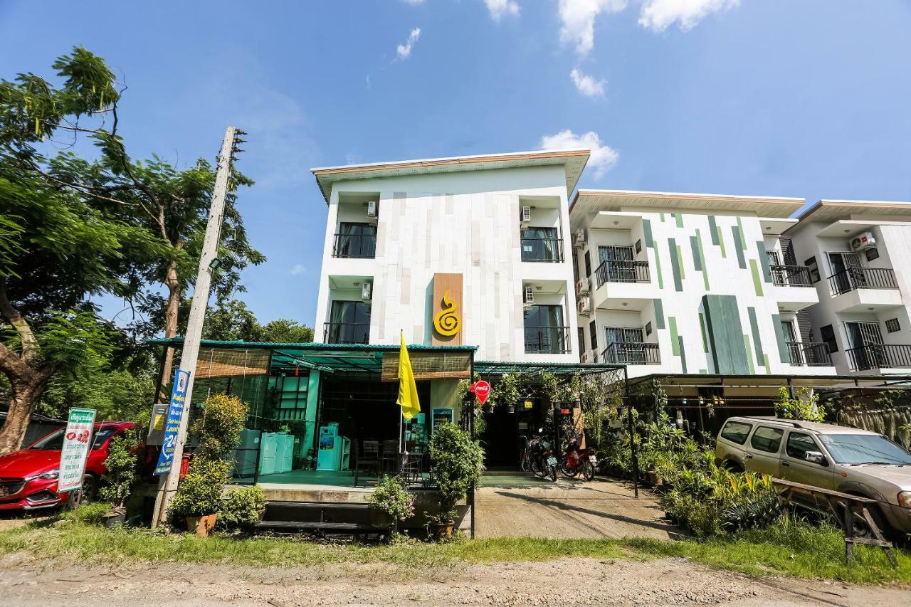 Nakara Boutique Chiang Mai Hotel Buitenkant foto